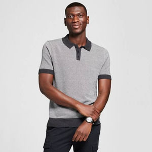 Goodfellow & Co Short Sleeve Polo Shirt Stretch